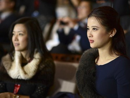 长江商学院 女学员图片