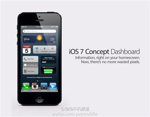 支持添加插件 iOS7概念设计图曝光 --海南视窗