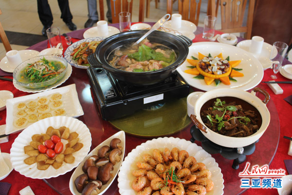 2013海南农垦美食节启动 将评农垦十大名菜