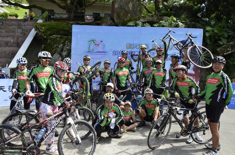 2013海南自行车联赛第一站回顾