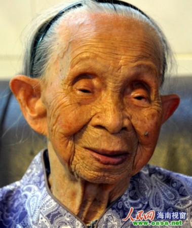 红色娘子军排长王运梅在琼海辞世+享年104岁--海