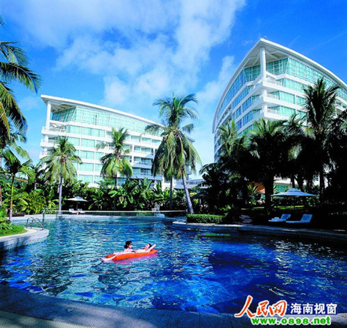 亚银泰酒店获香港人最喜欢的海南旅游产品