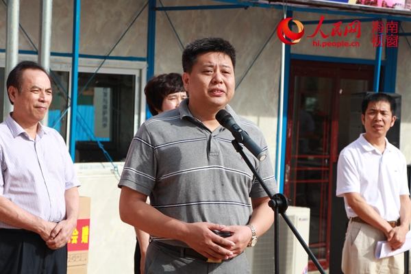 视频:海南省儋州市总工会 农民工书屋 揭牌