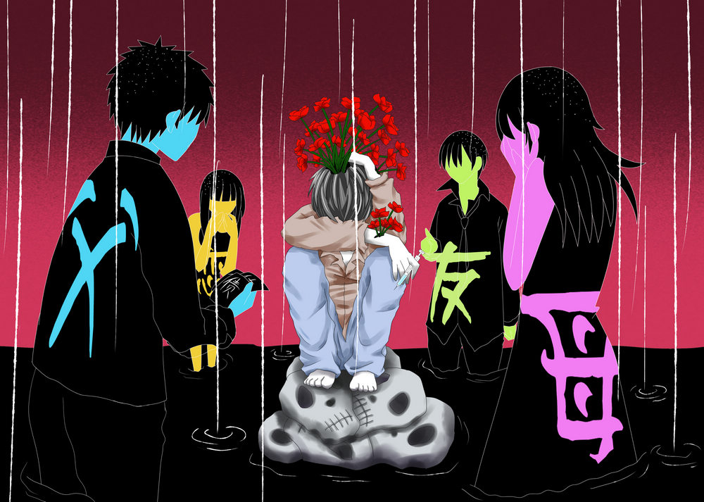 成人组 盛开于地狱--海南视窗--人民网