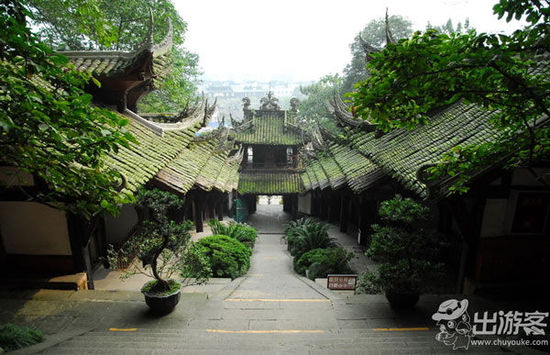成都青城山