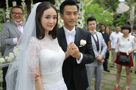 1月8日 楊冪劉愷威巴厘島舉行婚禮