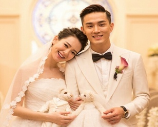 9月8日 戚薇李承鉉美國舉行婚禮