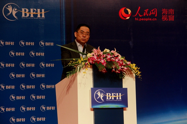 中國社科院經濟研究所公共政策研究中心主任朱恆鵬的主題演講