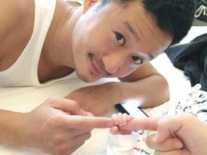 謝楠吳京升級當父母