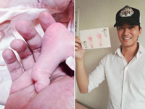 陳曉東升級當爹喜得一女