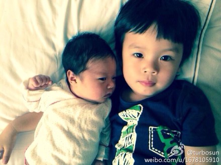 孫儷香港生下二胎女兒