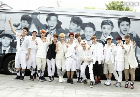 2014中韓最具人氣明星排行榜 EXO、劉詩詩、鄧紫棋、少女時代、宋茜、金秀賢等等，2014年中韓最具人氣明星排行榜曝光，快來看看你喜歡的明星上榜了沒？