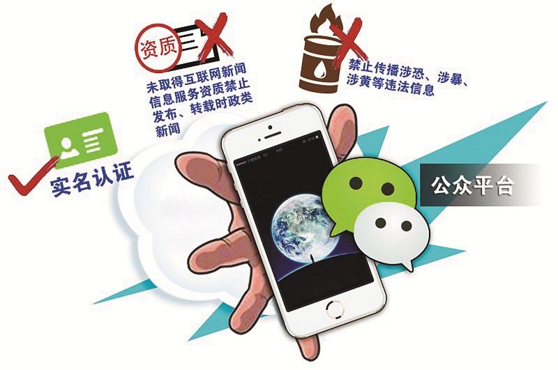 图片来源网络
海口多数受访者支持微博微信实名制 少数担忧
1月13日,国家网信办相关负责人表示,今年国家网信办将全面推进网络真实身份信息的管理,以“后台实名、前台自愿”为原则,包括微博、贴吧等均实行实名制,对此将加大监督管理执法的力度。那么,你的微博、微信实名了吗?记者就此展开调查。
大多数受访者对实名制表示支持,李先生对微博实行实名制这事表达了他的观点:“我关注的和关注我的都是些亲戚朋友,大家都知根知底的,实名就实名呗,没什么大关系。”也有人认为,实行实名制对于净化网络环境有积极的意义,“毕竟那些网络暴民和网络黑社会就不敢那么嚣张了。”