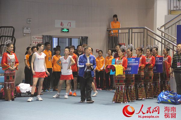 第二届中国(陵水)国际羽毛球挑战赛圆满落幕
