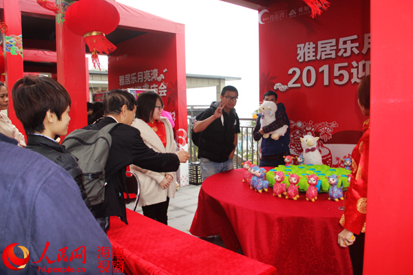 雅居乐月亮湾 上演2015滨海春节狂欢盛会