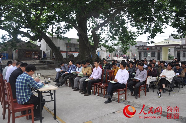 海口市秀英区今年计划新创建25个文明生态村