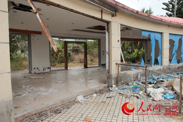 三亚美天涯热带海洋世界被摘牌 目前已停业