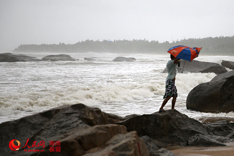 视频:超强台风 威马逊 一周年回顾·登陆篇