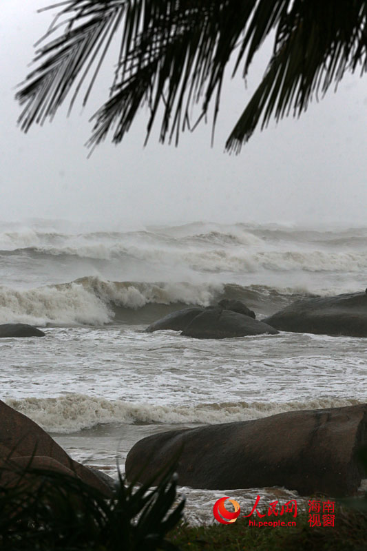 视频:超强台风 威马逊 一周年回顾·登陆篇