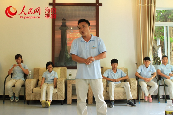 大小洞天讲解比赛:个性讲解塑造真诚服务