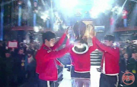 Faker火影豪杰传终章:SKT终获IEM冠军