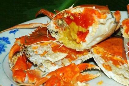 海南四大名菜之一：萬寧和樂蟹