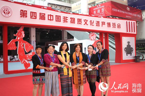 海南参加中国非物质文化遗产博览会受关注