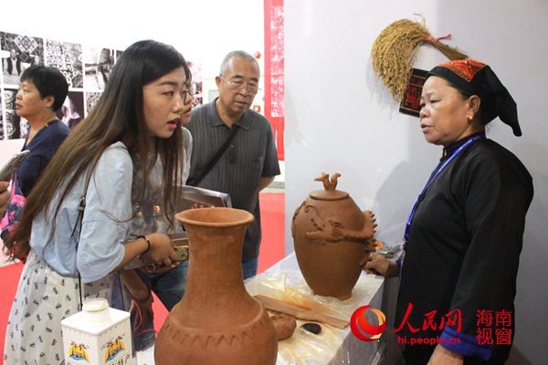 海南参加中国非物质文化遗产博览会受关注