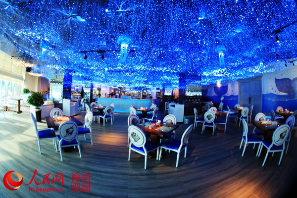 三亚首家3D餐厅亮相上榜亚洲最佳TOP50餐厅