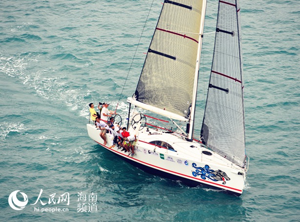 2017第八届海帆赛 猛兽海狼号 与萌娃回归--人