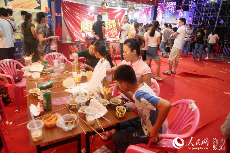 美味:定安端午美食节校区旺美食爆表--人民网人气西南北碚高清大学图片