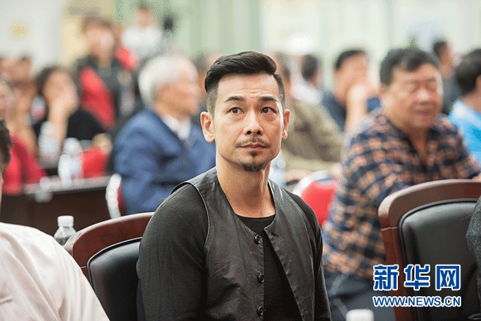 著名影視演員趙文卓出席中華太極文化論壇