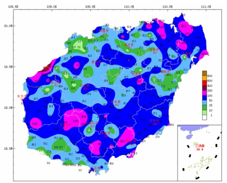 本周前后段海南多雨 31日南海或有热带气旋--人