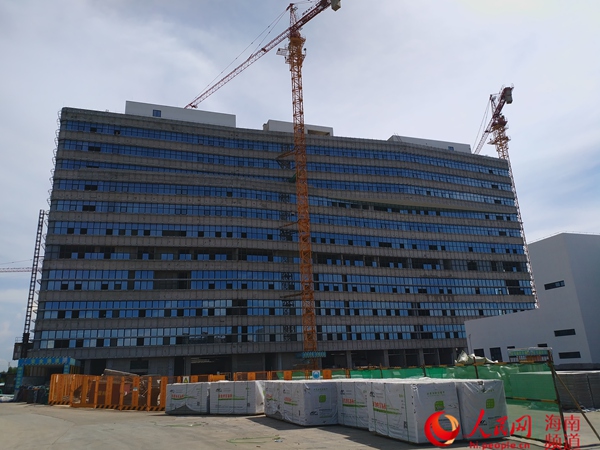 今年海口市省重点项目完成投资487亿元 19个