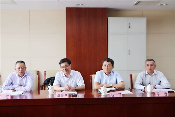 邓海华副市长率高新区招商团队赴京对接国家重