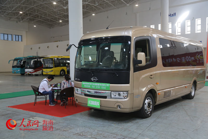 第二届海口电动车及新能源汽车展览会盛大开幕