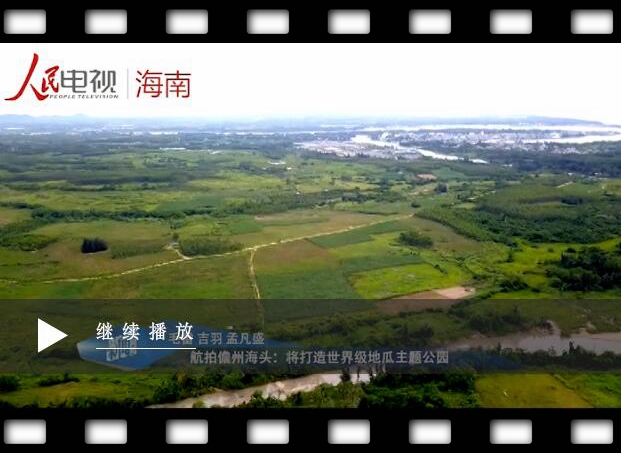 儋州海頭將打造世界級地瓜主題公園