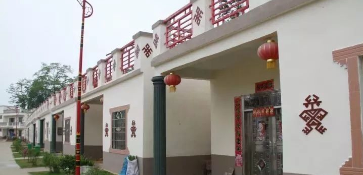 萬沖鎮山明村被評為海南省三星級美麗鄉村。