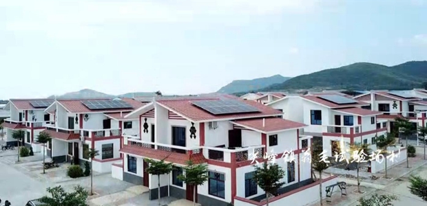 樂東縣尖峰鎮翁毛村獲評海南省一星級美麗鄉村。