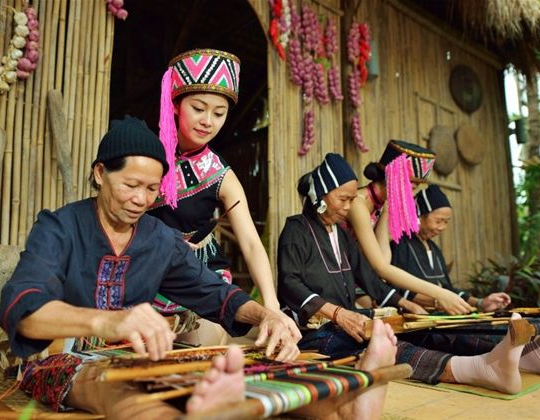 海南黎族綿紡被列入非物質文化遺產保護項目
