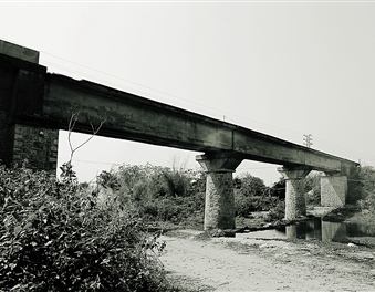 日軍建的鐵路橋