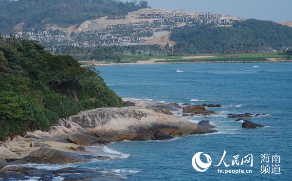 海南环岛旅游公路 打造海岸线的珍珠项链