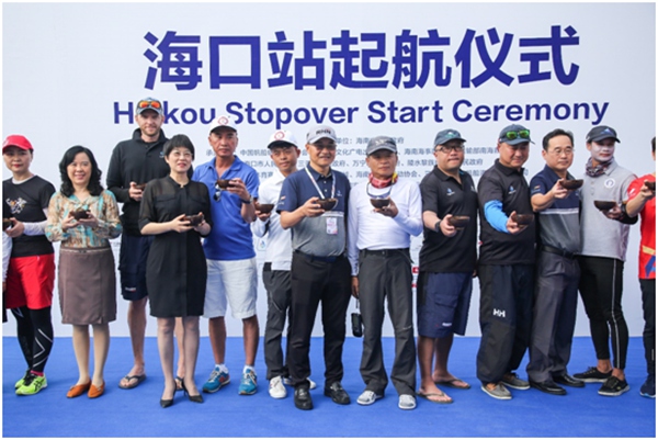 好风助船队回家,碧桂园杯2018海帆赛东线决