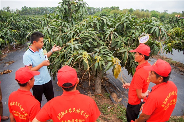陵水举办新型职业农民培训班 250余名学员赴芒