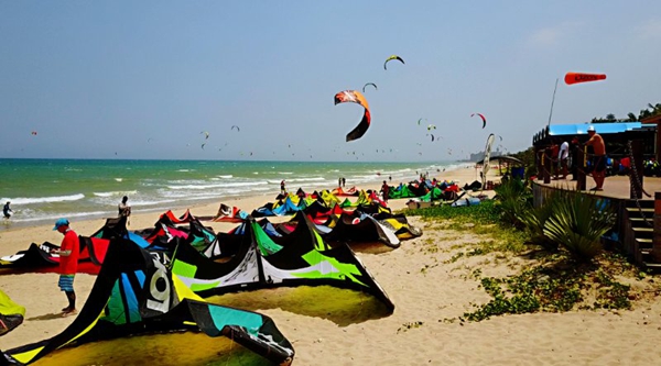 018中国博鳌国际风筝冲浪节将在博鳌亚洲湾开