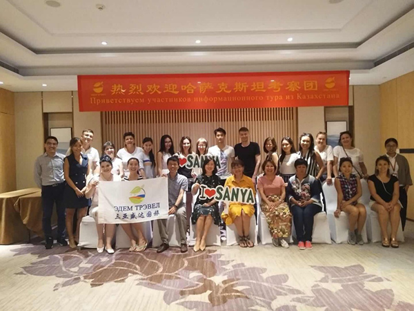 59国免签新政孕育蓝海市场 境外旅行商三亚踩