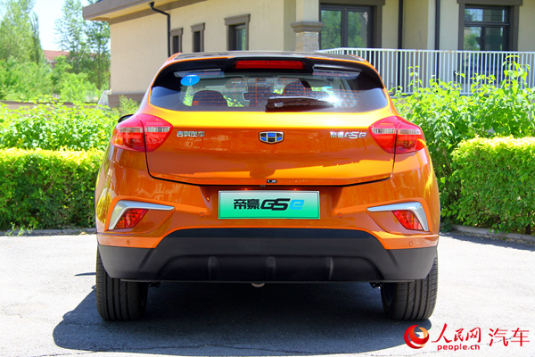 纯电动跨界SUV新选择 试驾吉利帝豪GSe