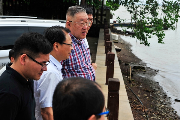 中国工程院院士王浩建议:海口江东新区供水按