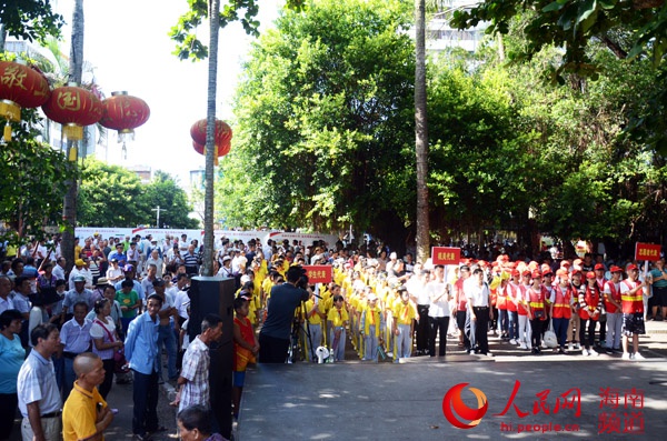 活动现场。何青松 摄