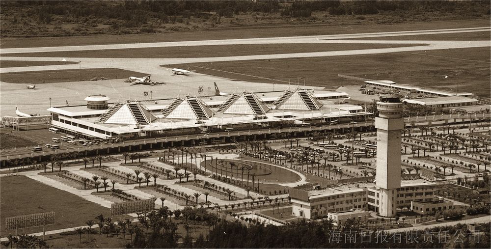1999年5月24日，海口美兰机场正式运营，由此揭开了美兰机场发展新篇章，也开创了海南航空业发展的新纪元。（海南省图片社供图）